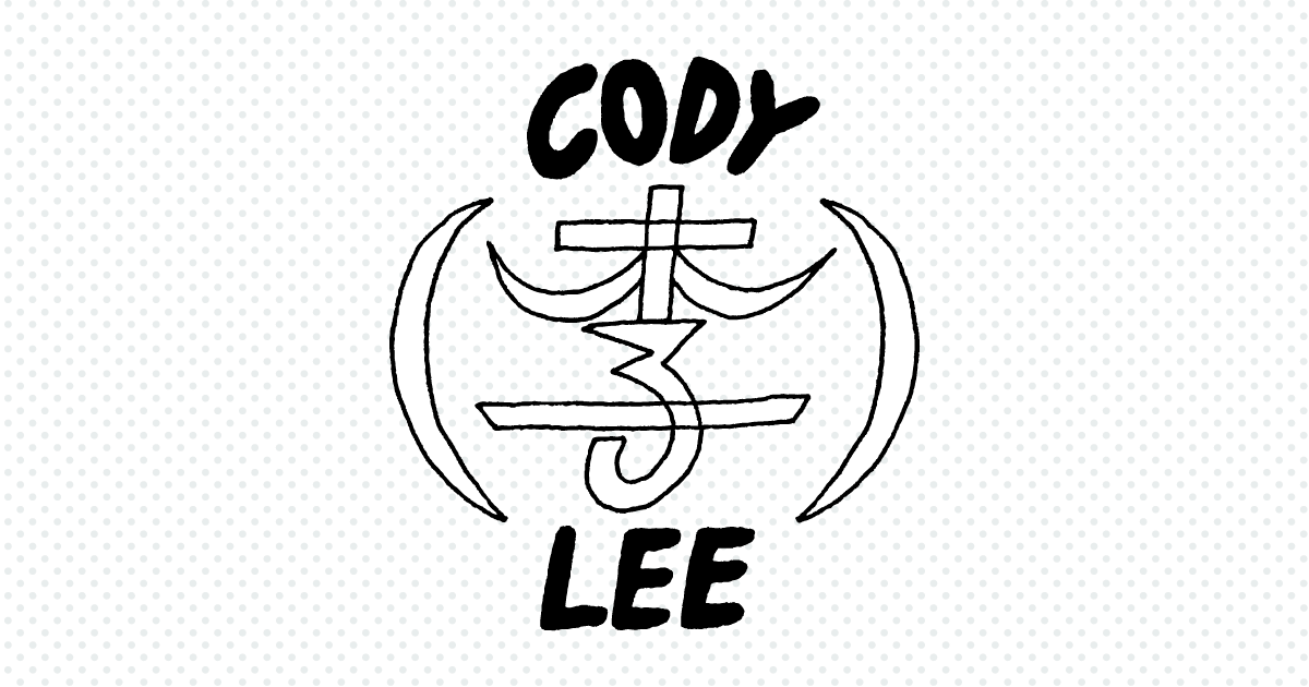 Cody・Lee(李)